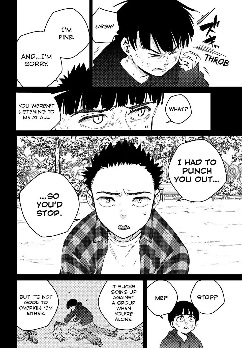 Wind Breaker (NII Satoru) Chapter 124 page 4 - Chapter 124: Hating Myself