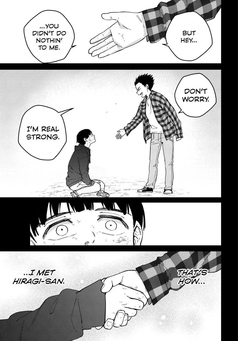 Wind Breaker (NII Satoru) Chapter 124 page 5 - Chapter 124: Hating Myself