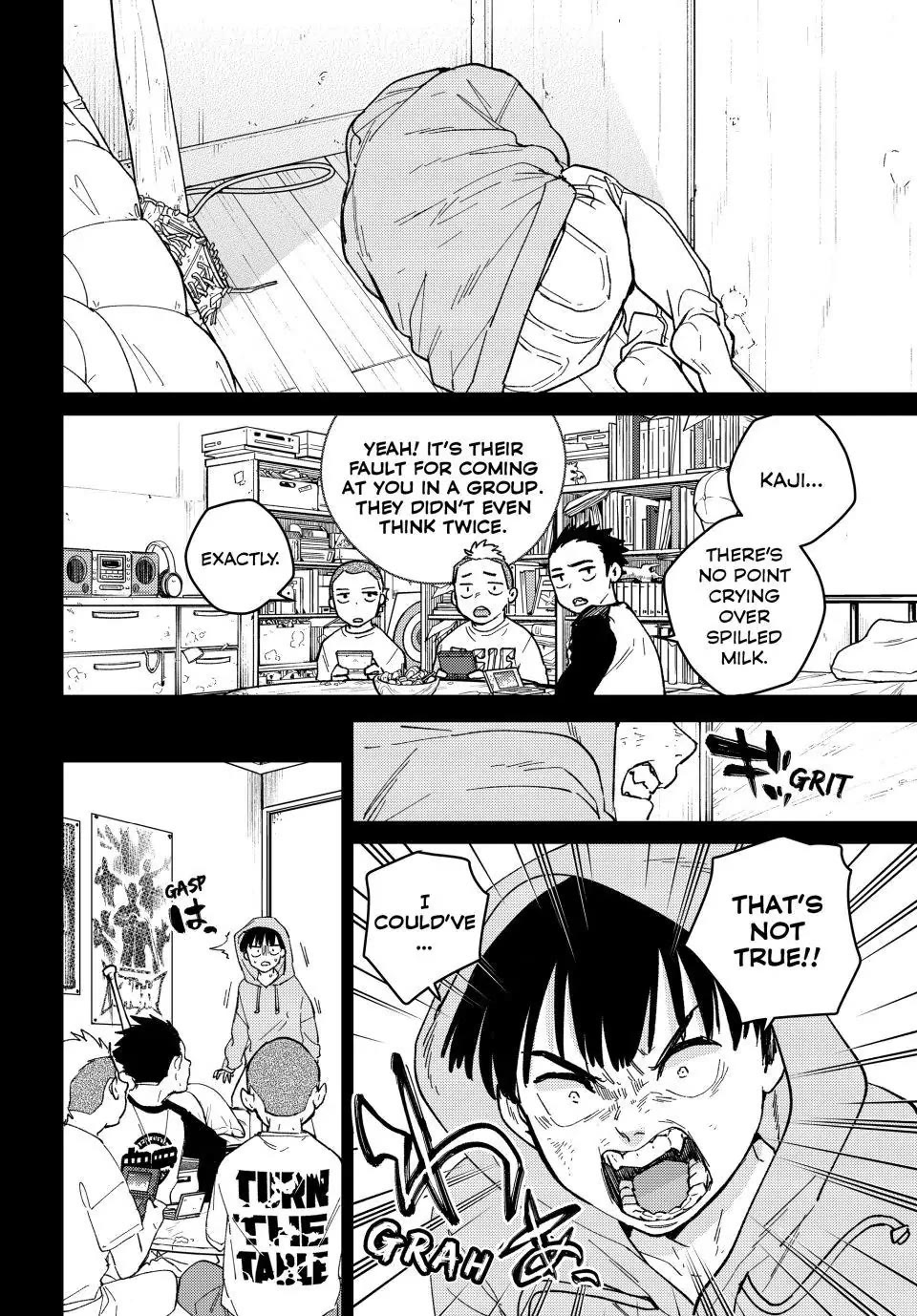 Wind Breaker (NII Satoru) Chapter 124 page 6 - Chapter 124: Hating Myself