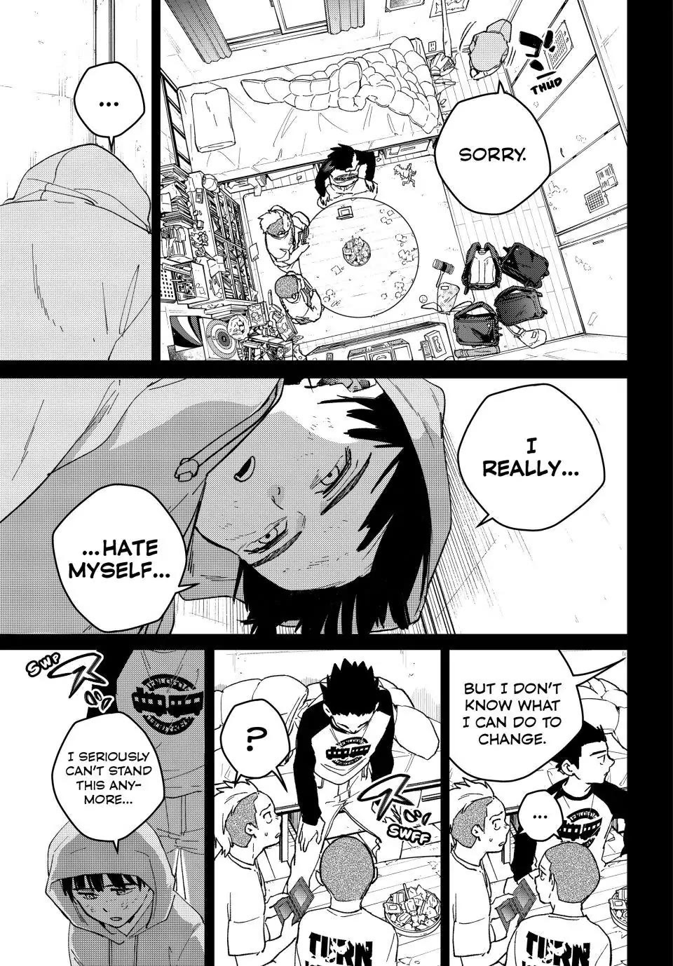 Wind Breaker (NII Satoru) Chapter 124 page 7 - Chapter 124: Hating Myself