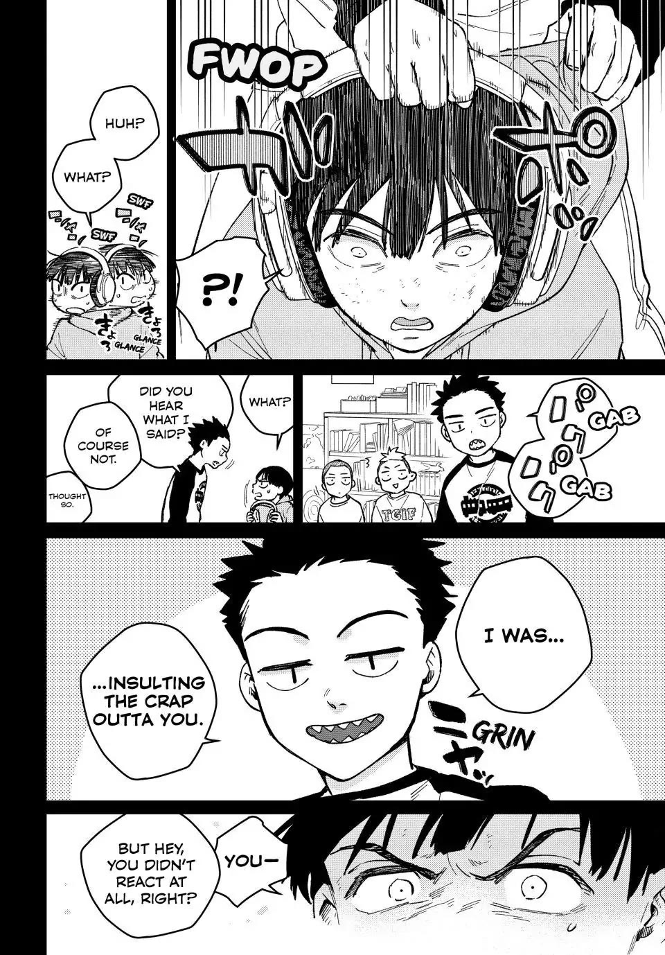 Wind Breaker (NII Satoru) Chapter 124 page 8 - Chapter 124: Hating Myself