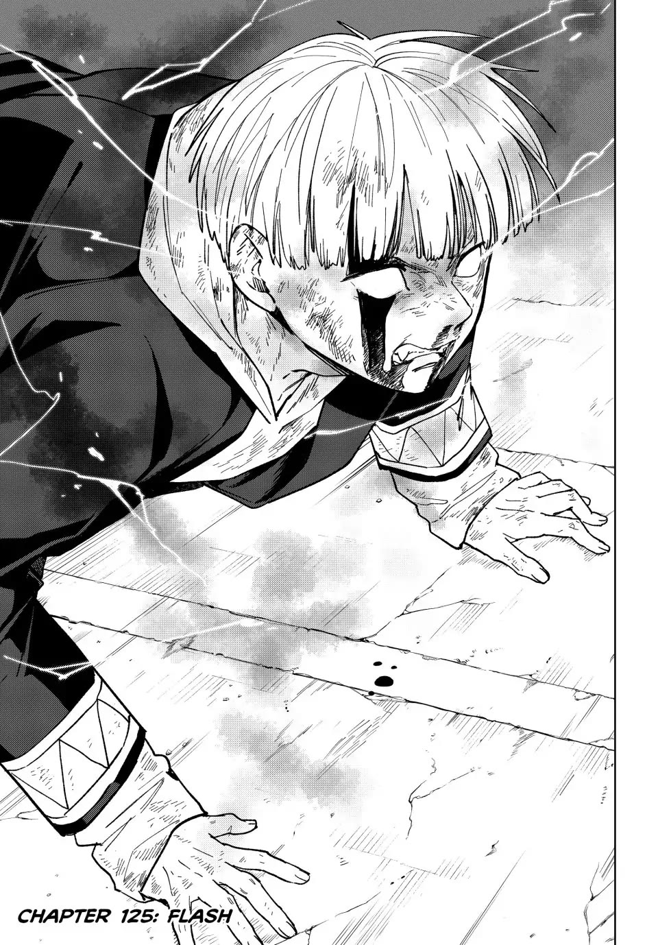 Wind Breaker (NII Satoru) Chapter 125 page 1 - Chapter 125: Flash