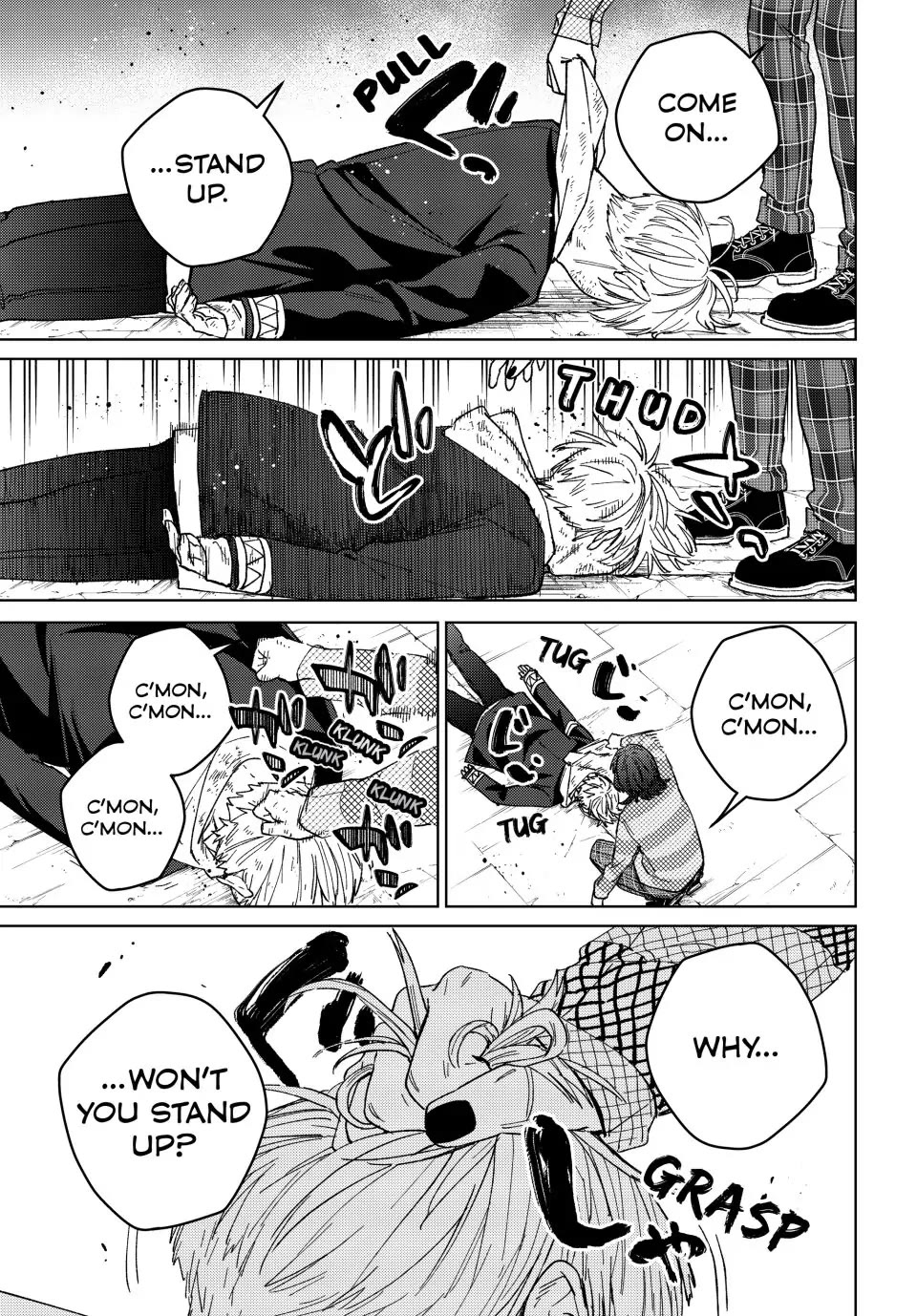 Wind Breaker (NII Satoru) Chapter 125 page 10 - Chapter 125: Flash