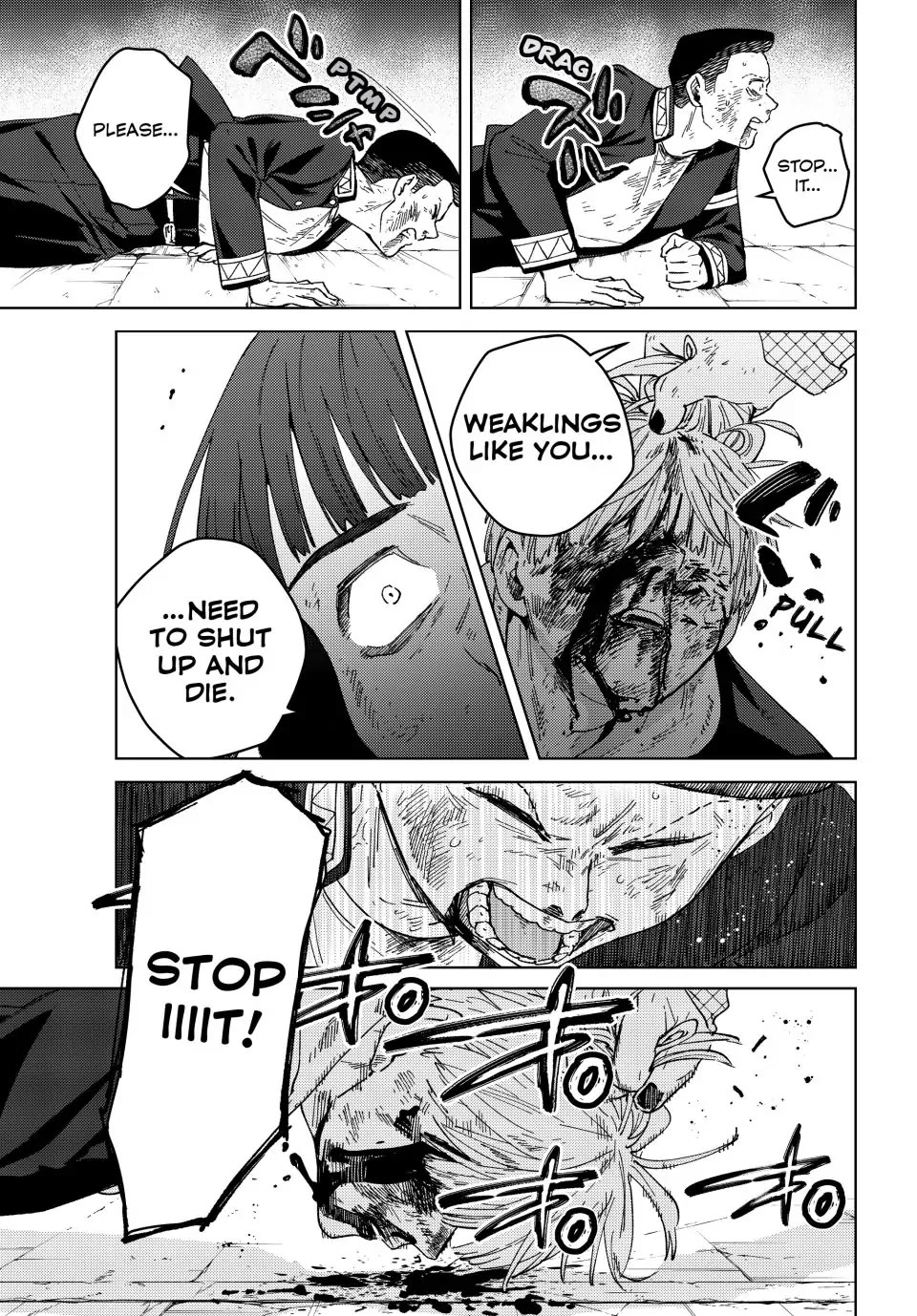Wind Breaker (NII Satoru) Chapter 125 page 12 - Chapter 125: Flash