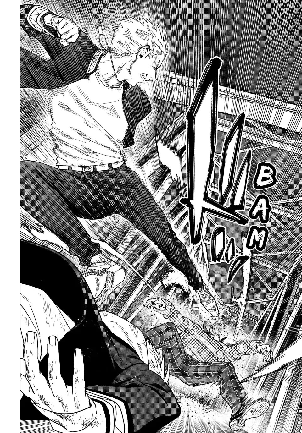 Wind Breaker (NII Satoru) Chapter 125 page 13 - Chapter 125: Flash
