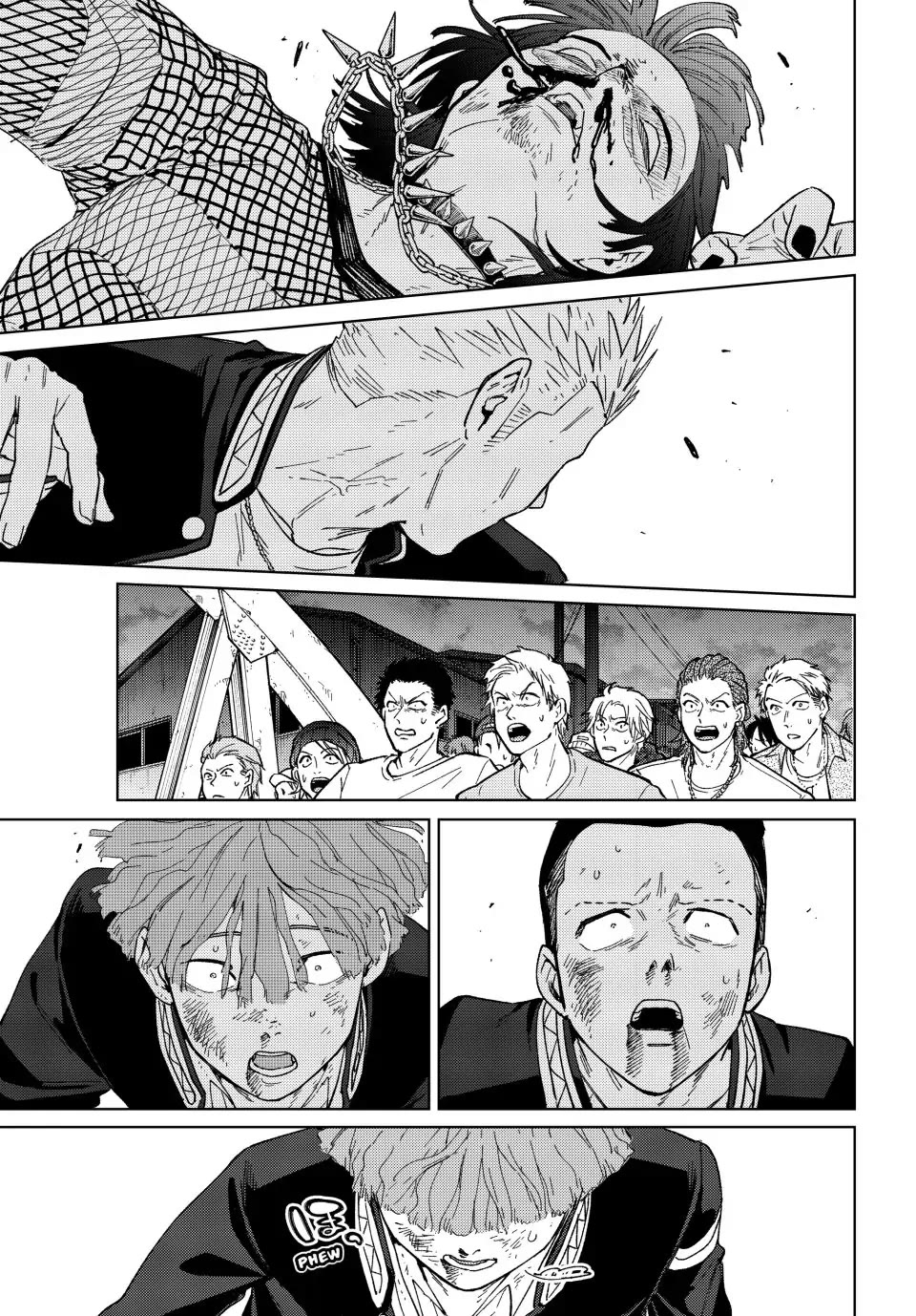 Wind Breaker (NII Satoru) Chapter 125 page 14 - Chapter 125: Flash