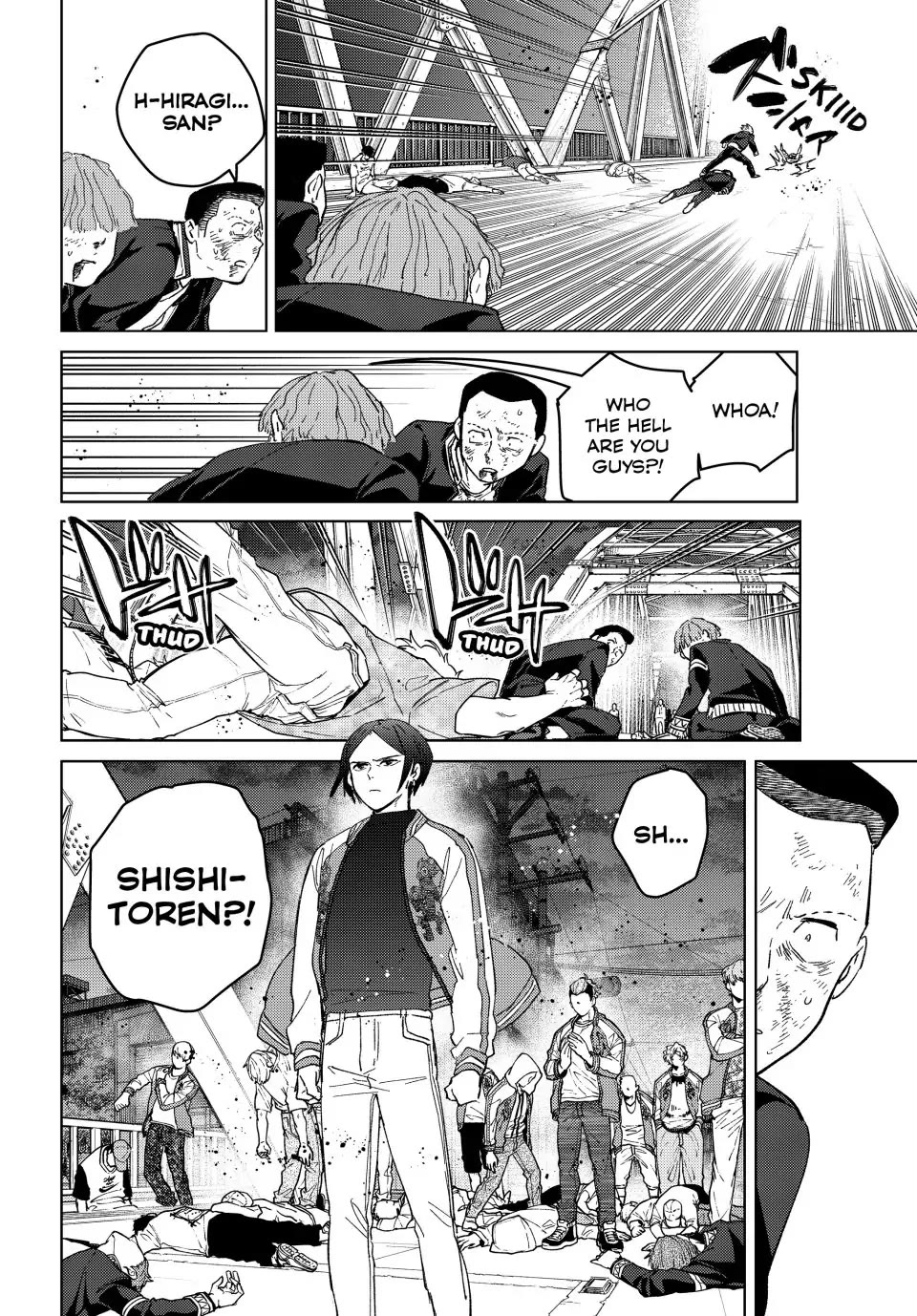 Wind Breaker (NII Satoru) Chapter 125 page 15 - Chapter 125: Flash