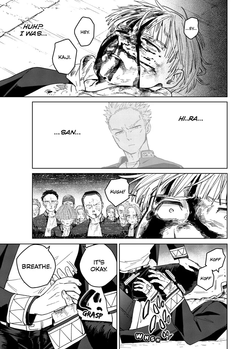 Wind Breaker (NII Satoru) Chapter 125 page 16 - Chapter 125: Flash