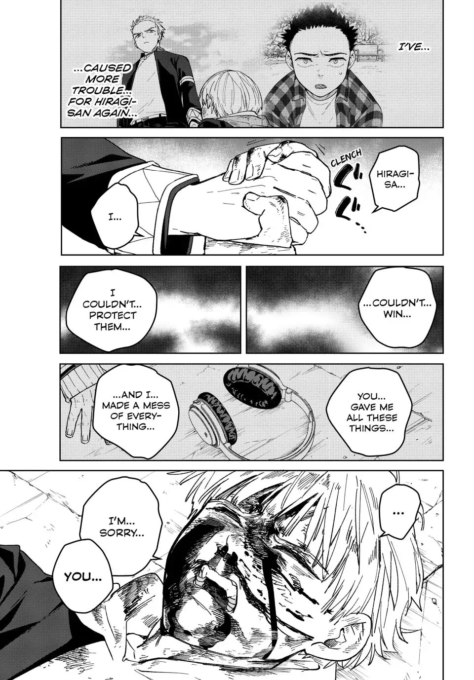Wind Breaker (NII Satoru) Chapter 125 page 18 - Chapter 125: Flash
