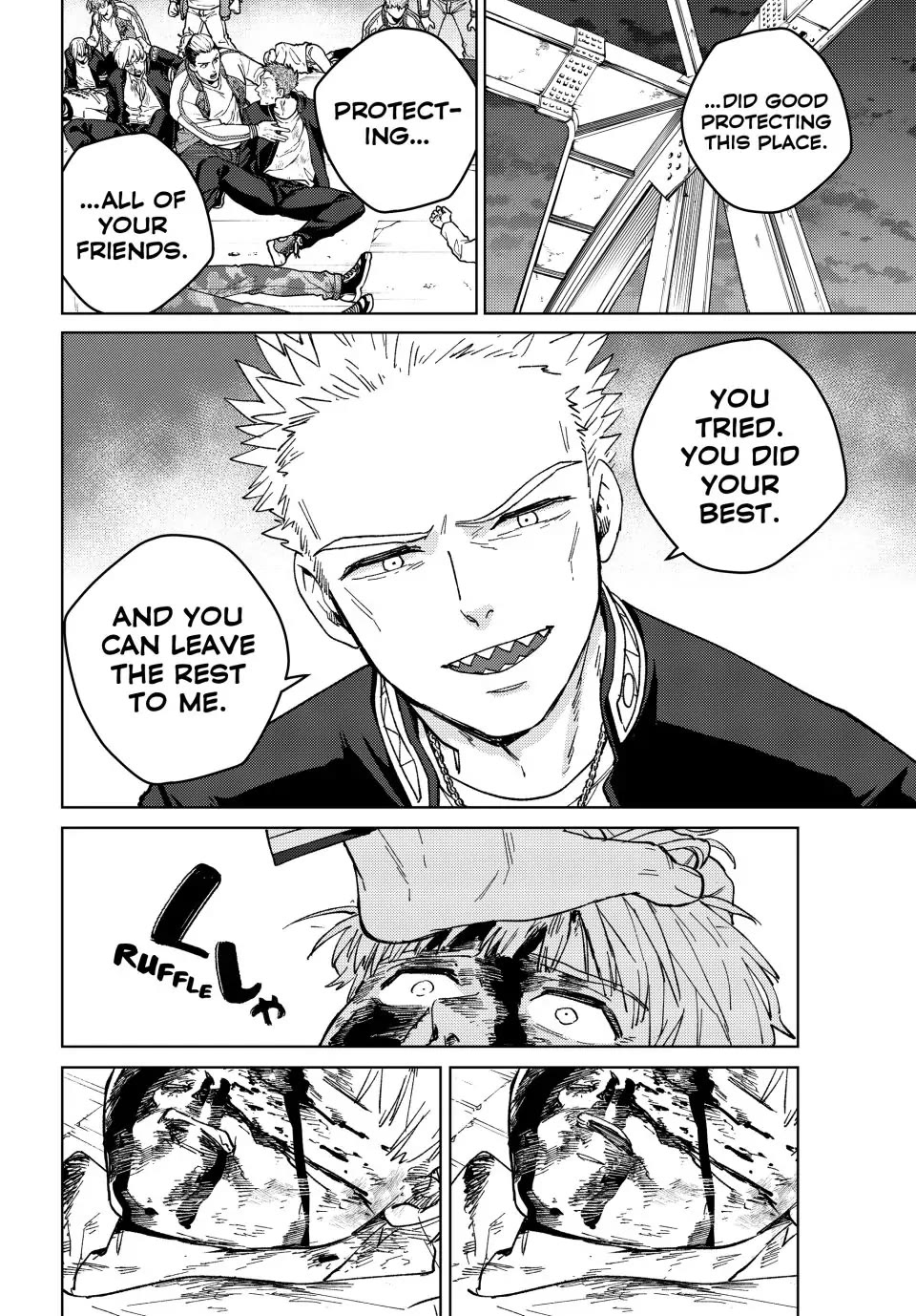Wind Breaker (NII Satoru) Chapter 125 page 19 - Chapter 125: Flash