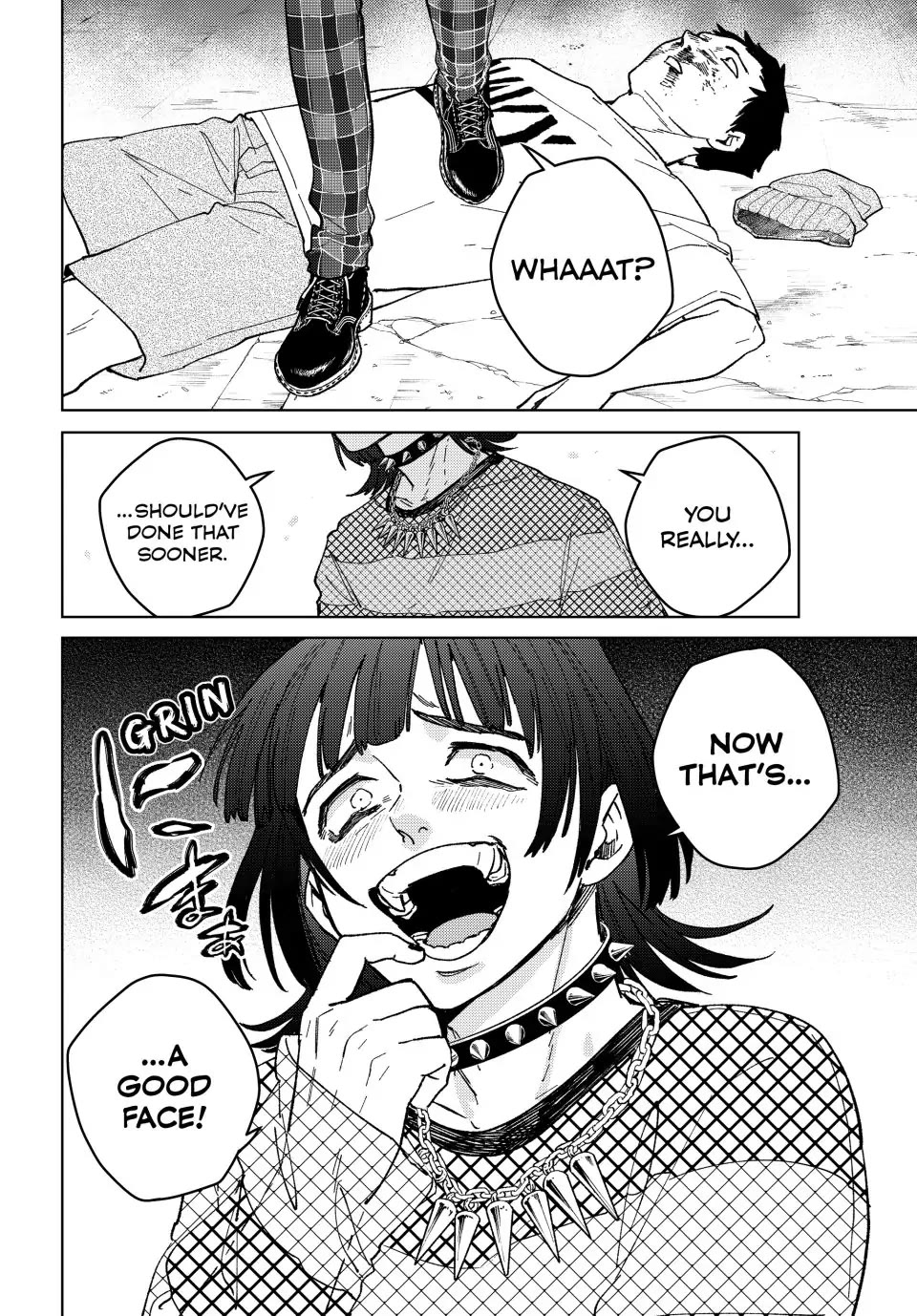 Wind Breaker (NII Satoru) Chapter 125 page 2 - Chapter 125: Flash