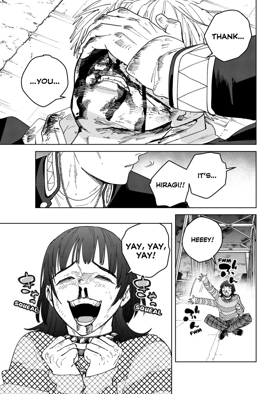 Wind Breaker (NII Satoru) Chapter 125 page 20 - Chapter 125: Flash