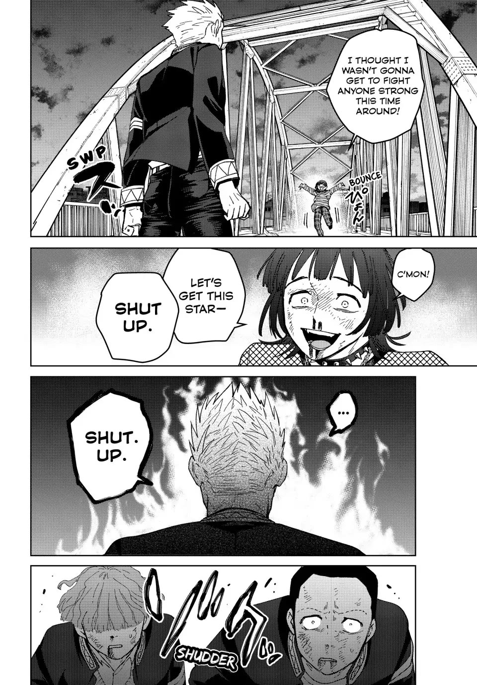 Wind Breaker (NII Satoru) Chapter 125 page 21 - Chapter 125: Flash