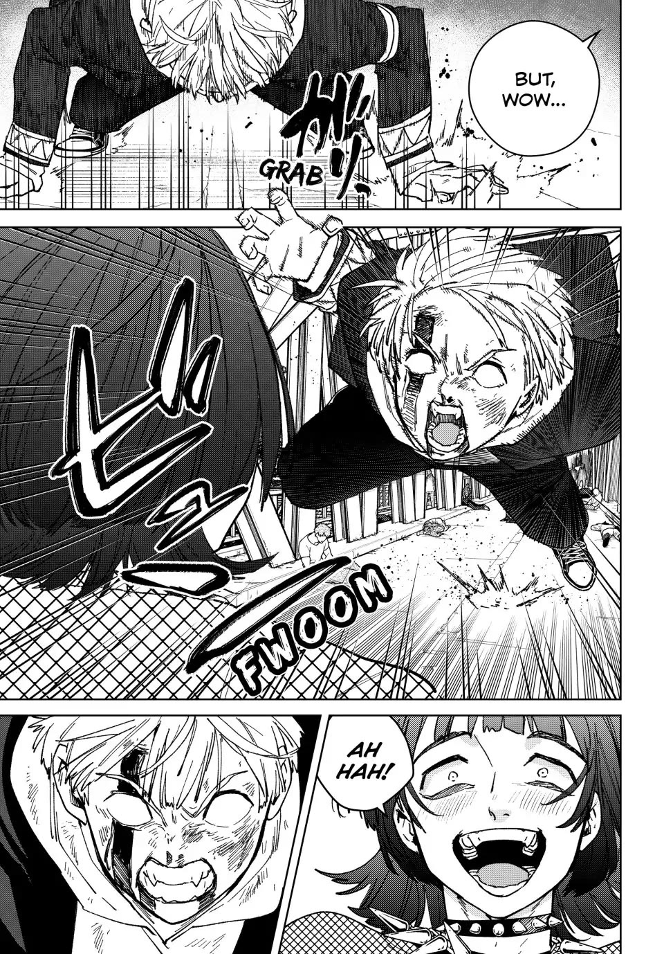 Wind Breaker (NII Satoru) Chapter 125 page 3 - Chapter 125: Flash