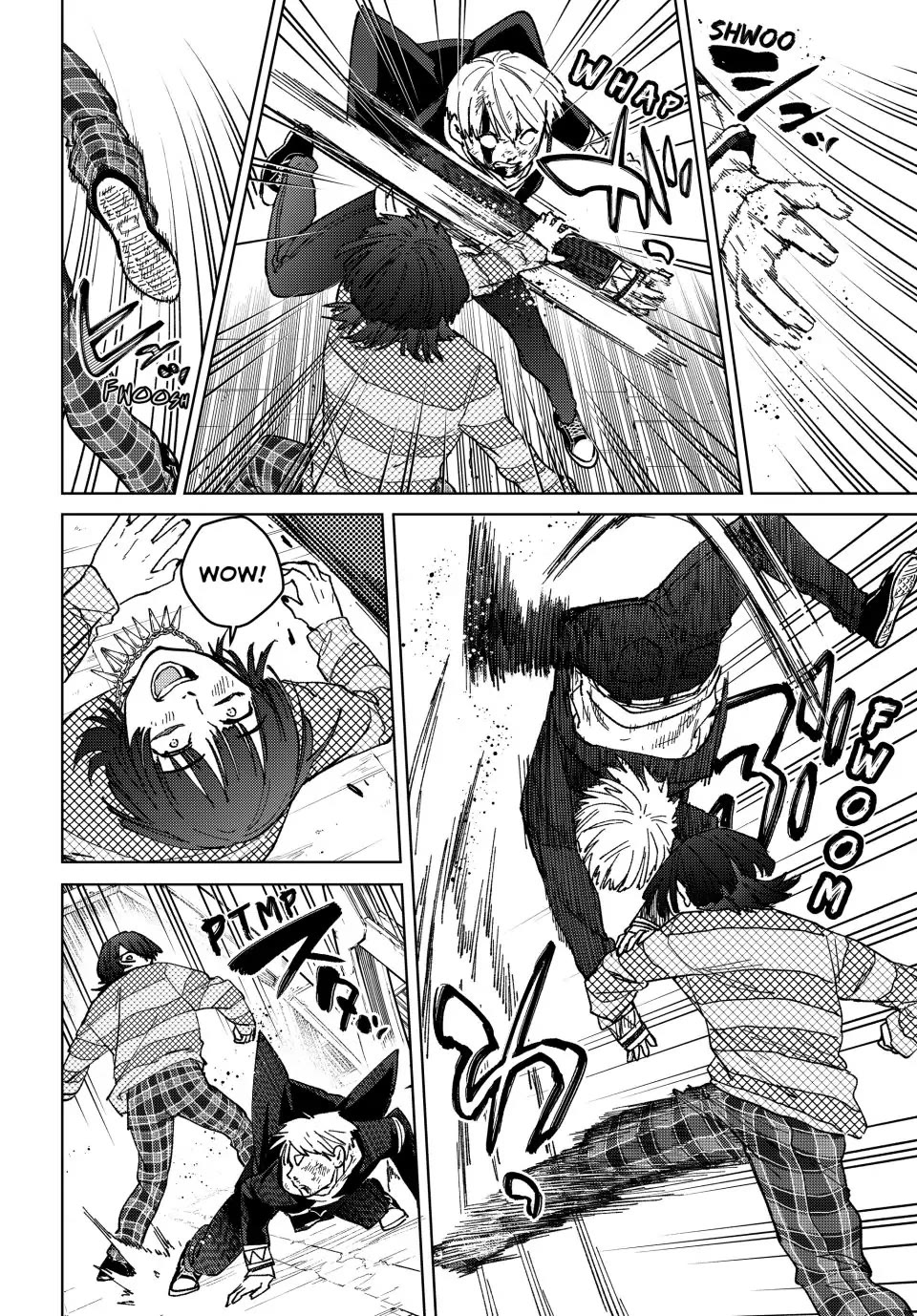 Wind Breaker (NII Satoru) Chapter 125 page 4 - Chapter 125: Flash