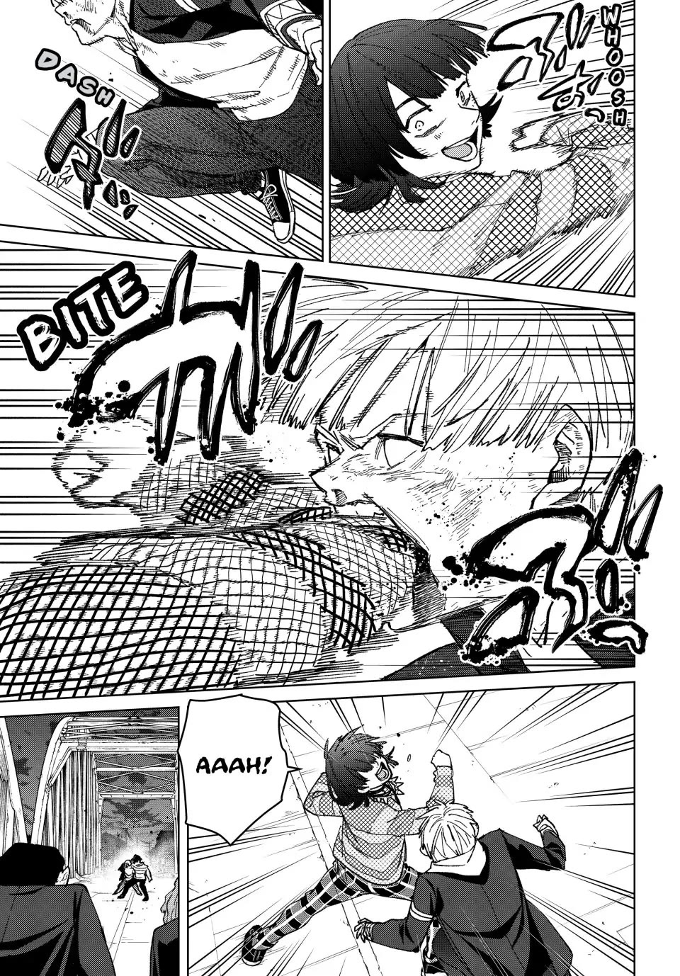 Wind Breaker (NII Satoru) Chapter 125 page 5 - Chapter 125: Flash