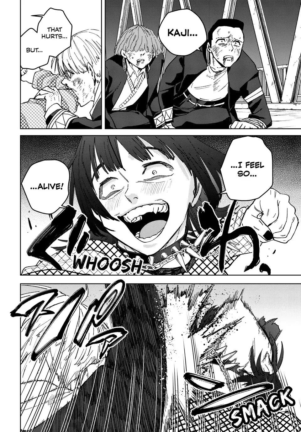 Wind Breaker (NII Satoru) Chapter 125 page 6 - Chapter 125: Flash