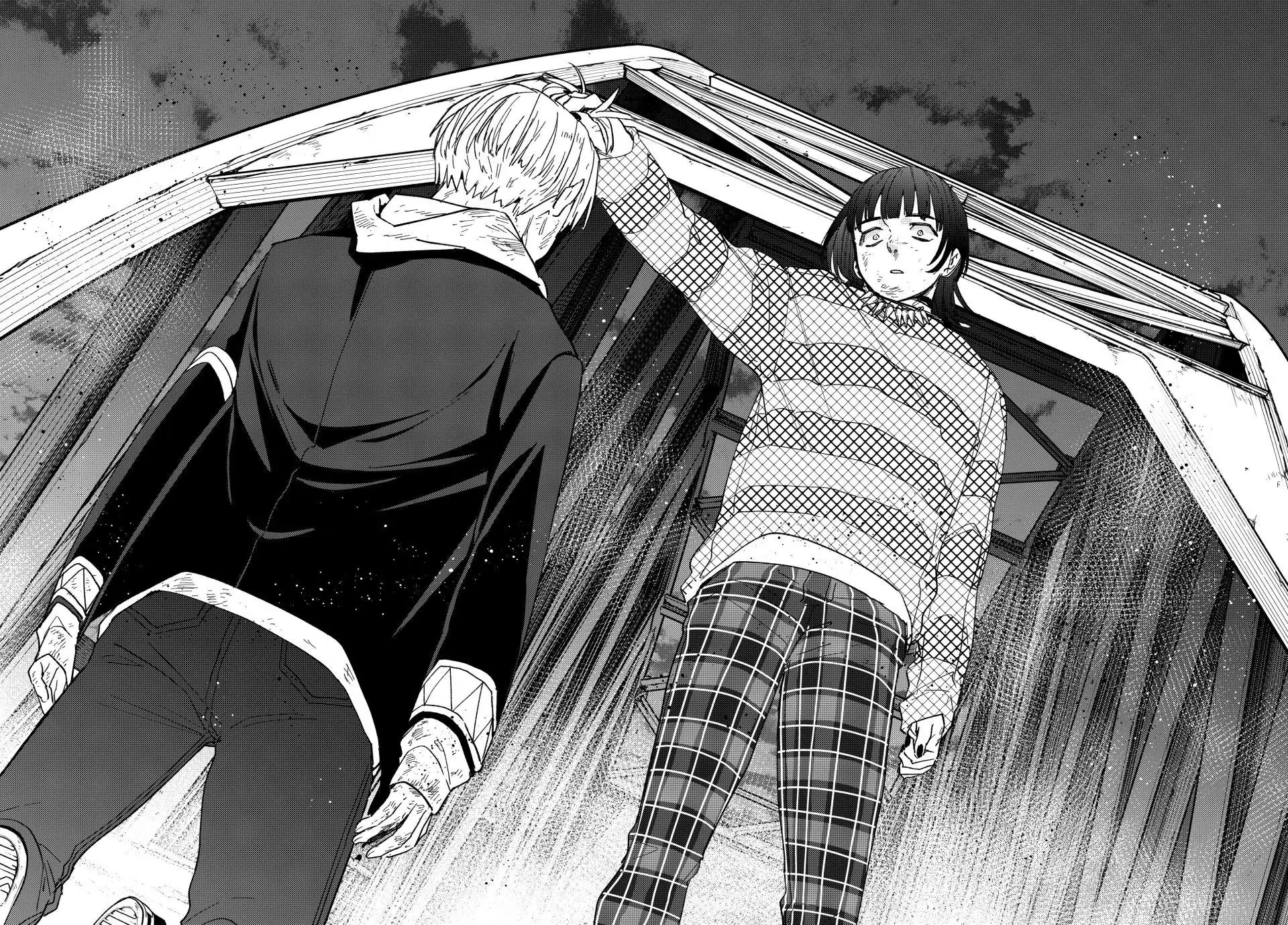 Wind Breaker (NII Satoru) Chapter 125 page 8 - Chapter 125: Flash