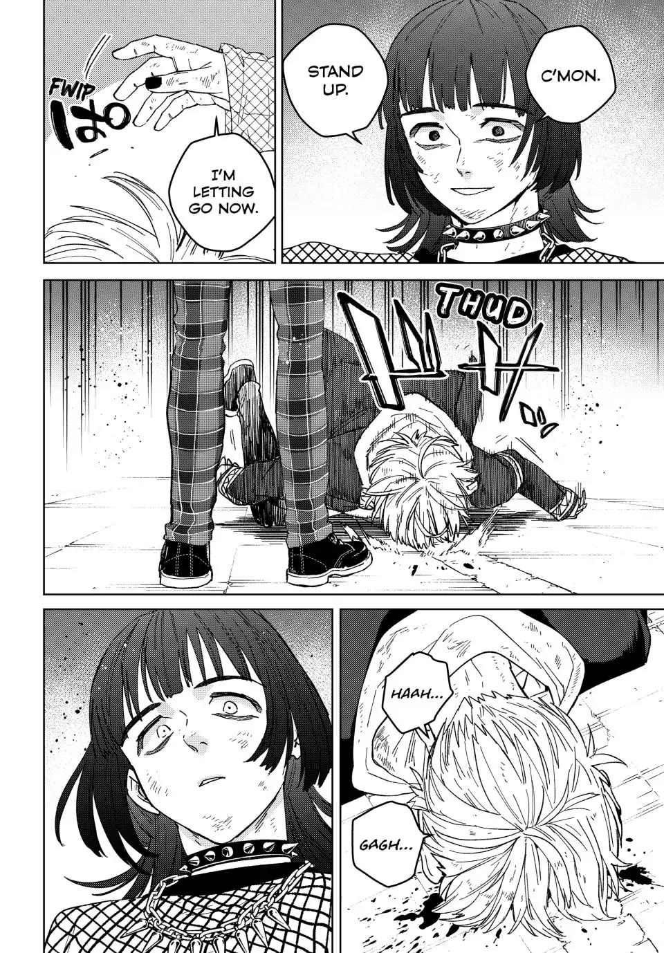Wind Breaker (NII Satoru) Chapter 125 page 9 - Chapter 125: Flash