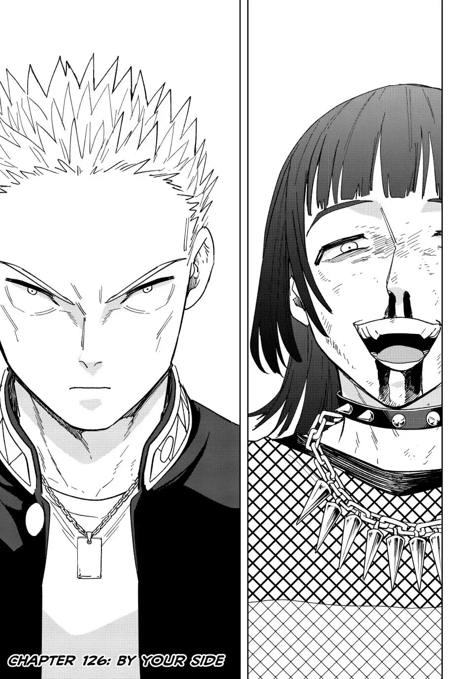 Wind Breaker (NII Satoru) Chapter 126 page 1 - Chapter 126: By Your Side