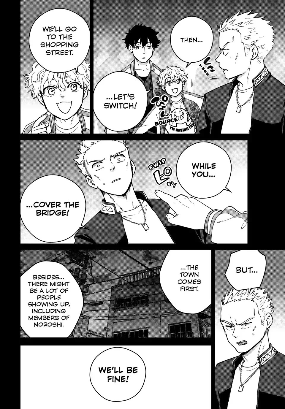 Wind Breaker (NII Satoru) Chapter 126 page 10 - Chapter 126: By Your Side
