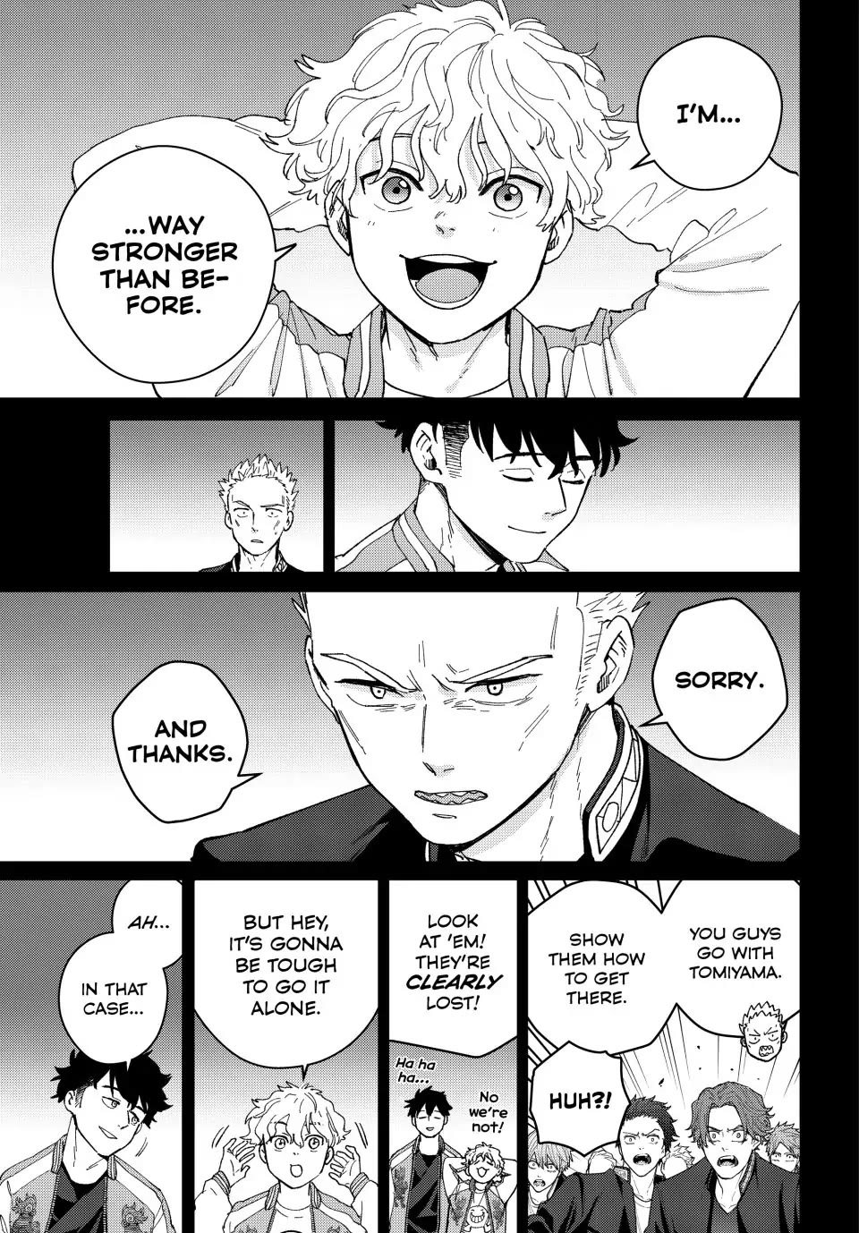 Wind Breaker (NII Satoru) Chapter 126 page 11 - Chapter 126: By Your Side