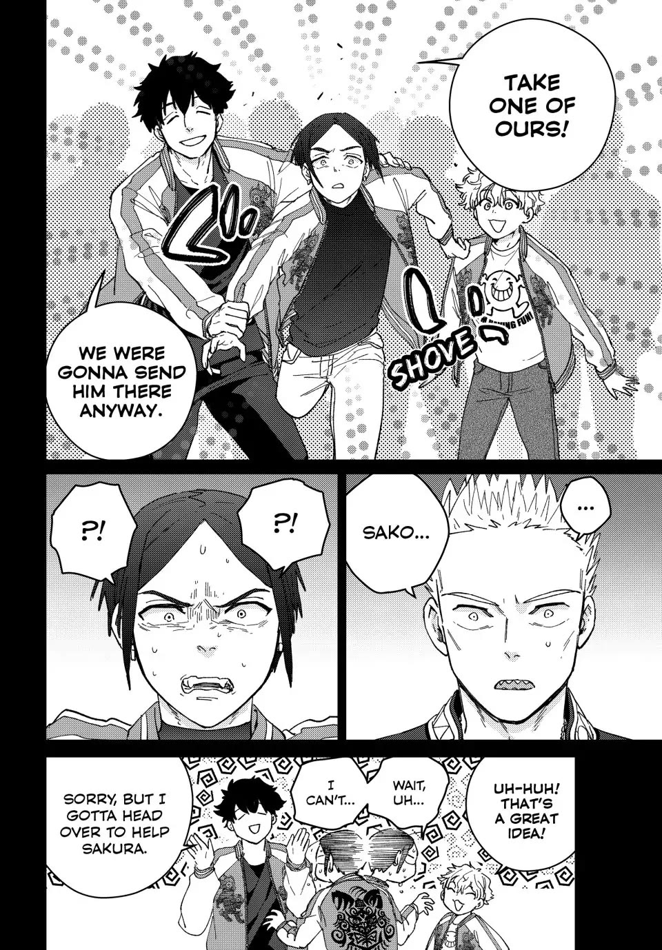 Wind Breaker (NII Satoru) Chapter 126 page 12 - Chapter 126: By Your Side