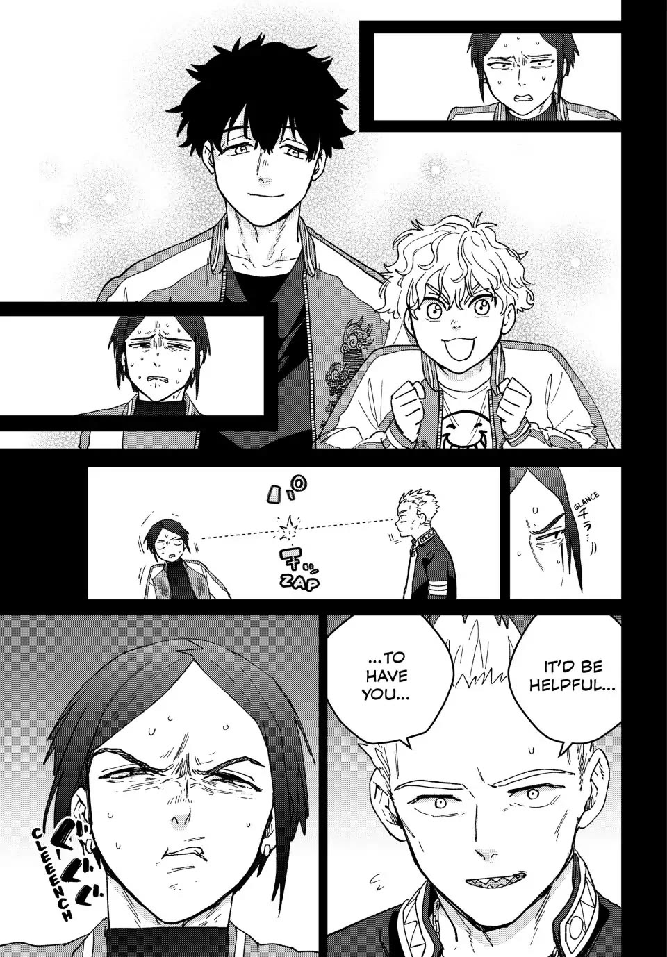 Wind Breaker (NII Satoru) Chapter 126 page 13 - Chapter 126: By Your Side