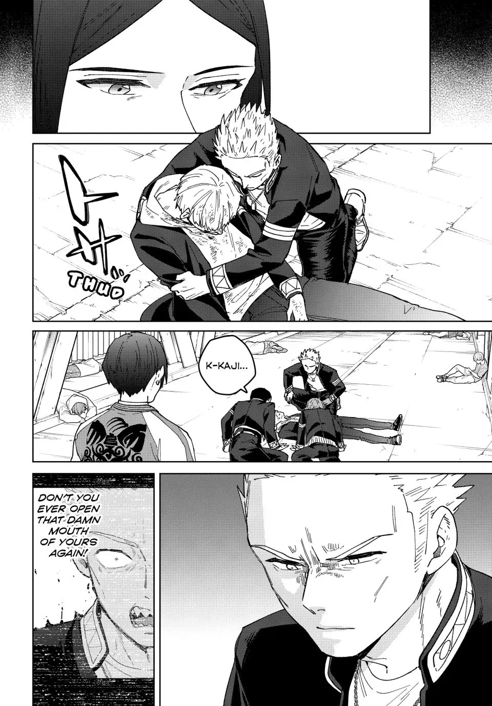 Wind Breaker (NII Satoru) Chapter 126 page 14 - Chapter 126: By Your Side
