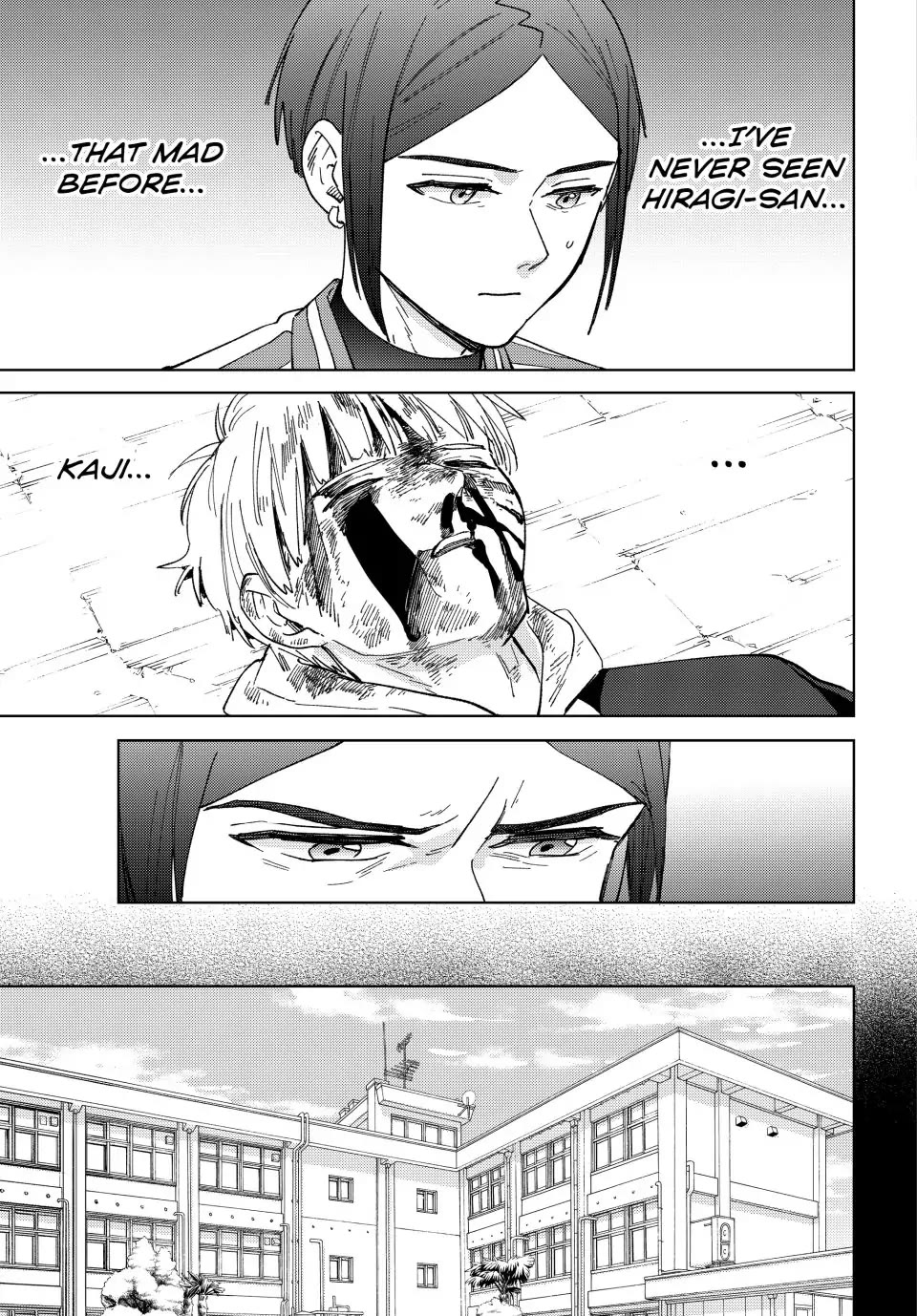 Wind Breaker (NII Satoru) Chapter 126 page 15 - Chapter 126: By Your Side