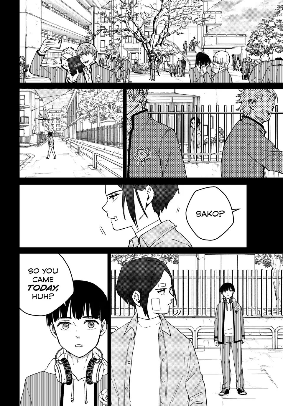 Wind Breaker (NII Satoru) Chapter 126 page 16 - Chapter 126: By Your Side