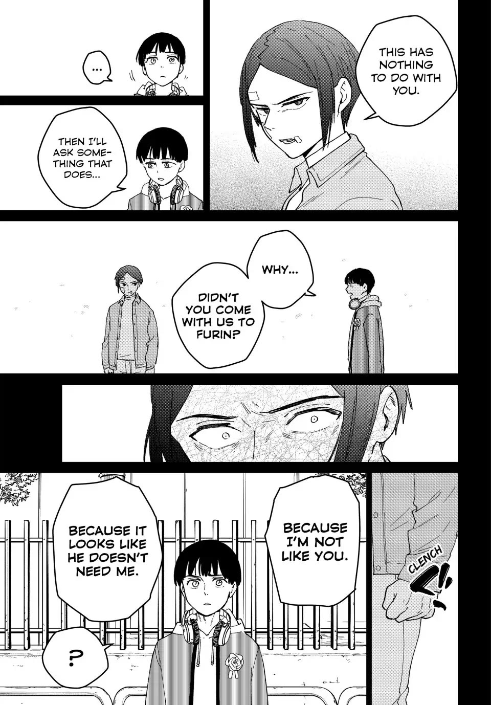 Wind Breaker (NII Satoru) Chapter 126 page 17 - Chapter 126: By Your Side
