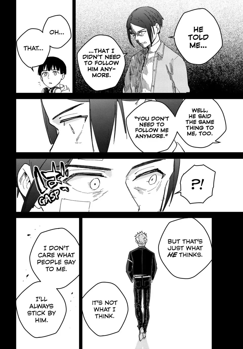 Wind Breaker (NII Satoru) Chapter 126 page 18 - Chapter 126: By Your Side