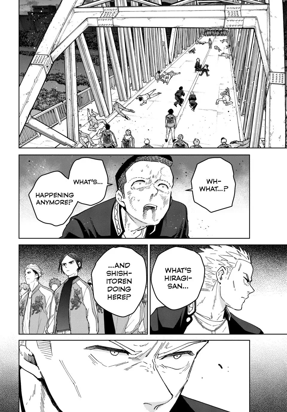 Wind Breaker (NII Satoru) Chapter 126 page 2 - Chapter 126: By Your Side