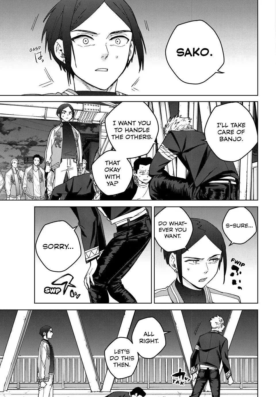 Wind Breaker (NII Satoru) Chapter 126 page 21 - Chapter 126: By Your Side