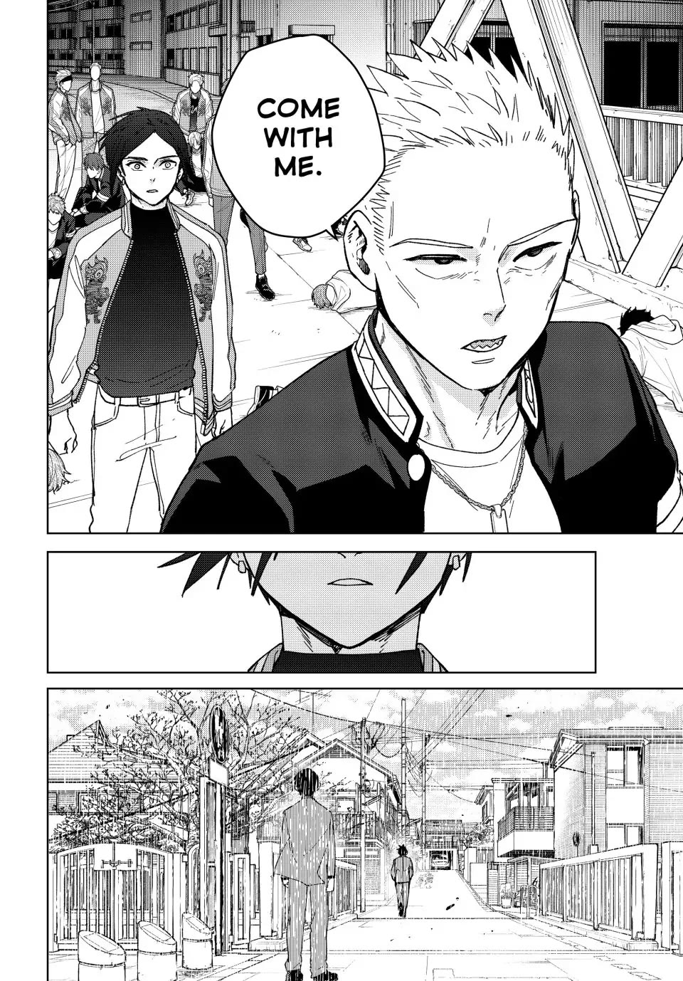 Wind Breaker (NII Satoru) Chapter 126 page 22 - Chapter 126: By Your Side