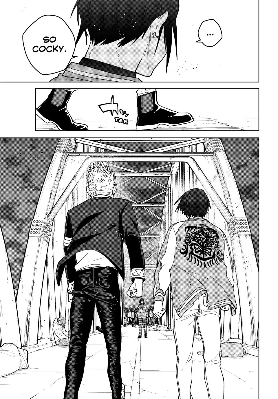 Wind Breaker (NII Satoru) Chapter 126 page 23 - Chapter 126: By Your Side