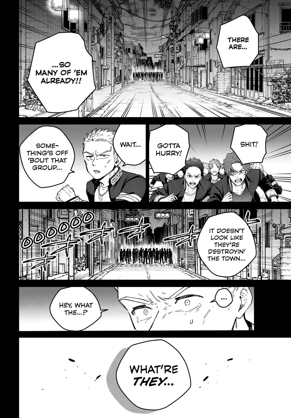 Wind Breaker (NII Satoru) Chapter 126 page 4 - Chapter 126: By Your Side