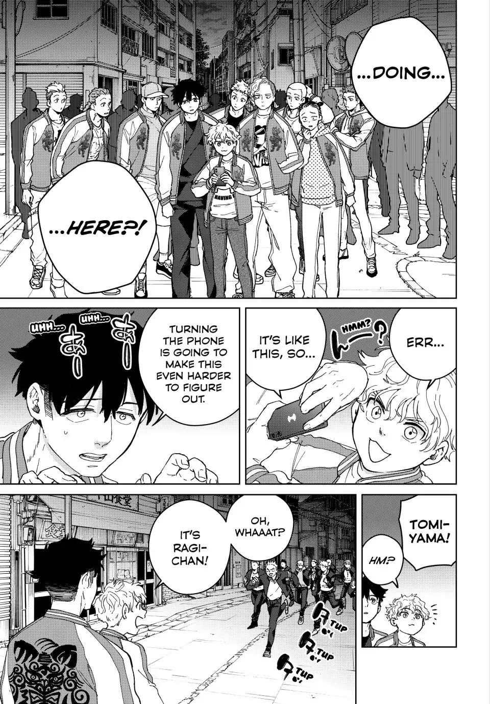 Wind Breaker (NII Satoru) Chapter 126 page 5 - Chapter 126: By Your Side