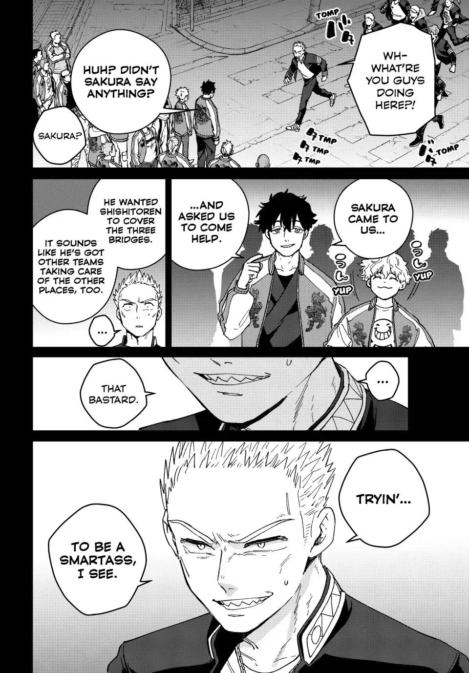 Wind Breaker (NII Satoru) Chapter 126 page 6 - Chapter 126: By Your Side