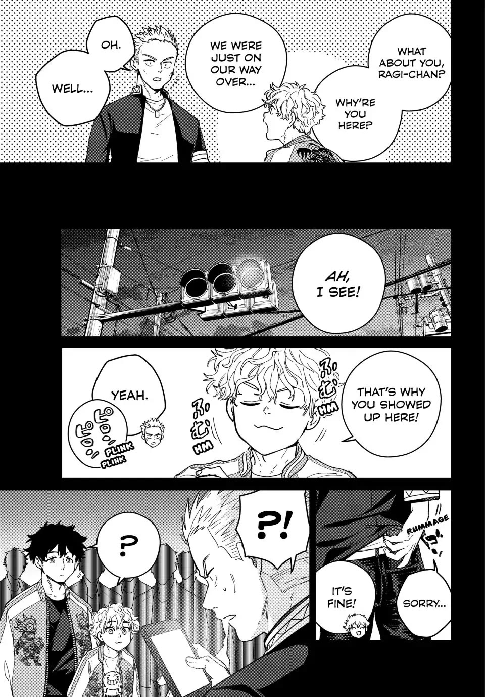 Wind Breaker (NII Satoru) Chapter 126 page 7 - Chapter 126: By Your Side