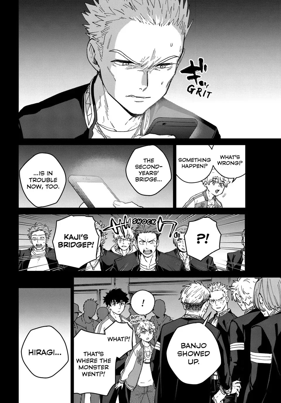Wind Breaker (NII Satoru) Chapter 126 page 8 - Chapter 126: By Your Side