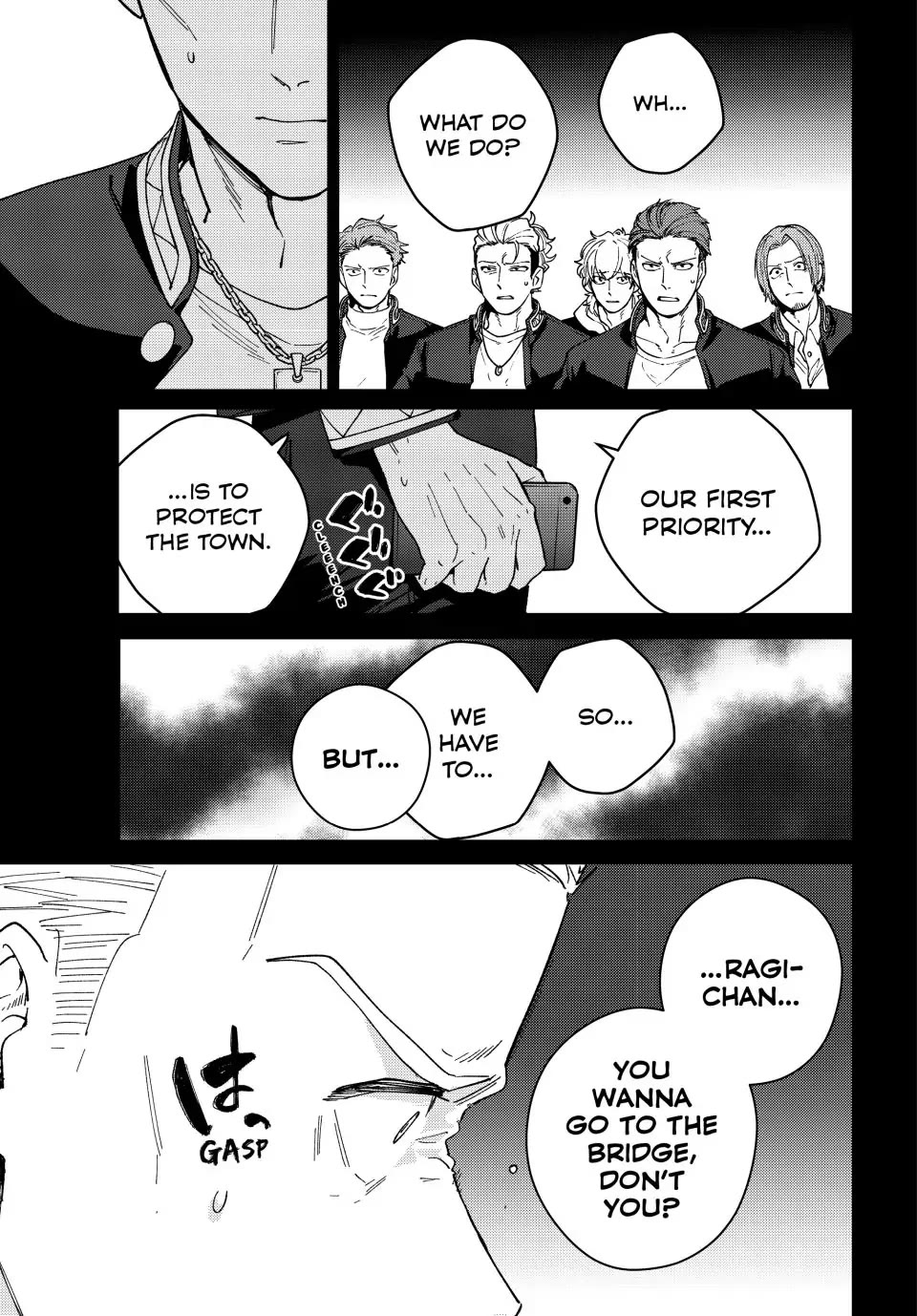 Wind Breaker (NII Satoru) Chapter 126 page 9 - Chapter 126: By Your Side