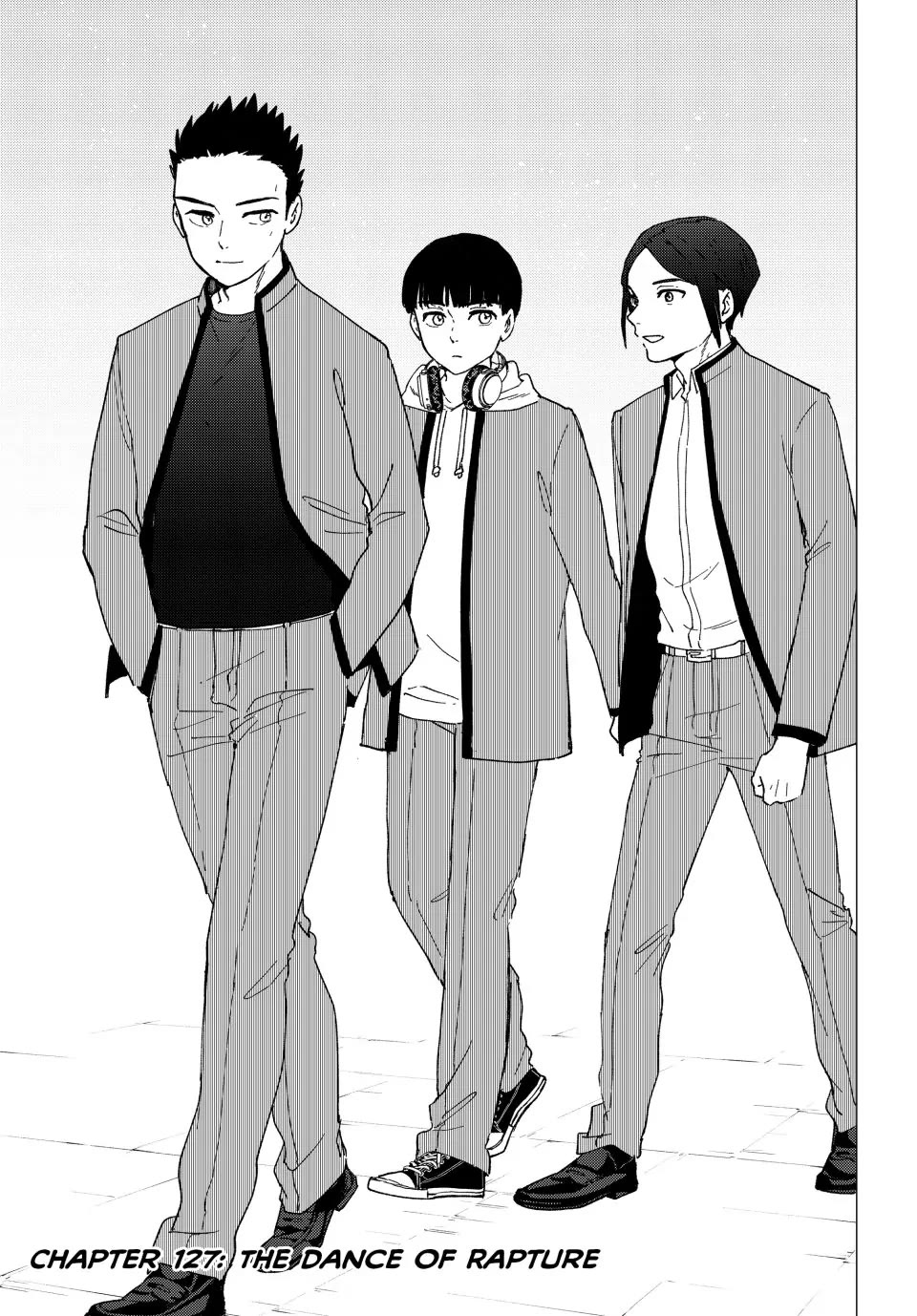 Wind Breaker (NII Satoru) Chapter 127 page 1 - Chapter 127: The Dance of Rapture