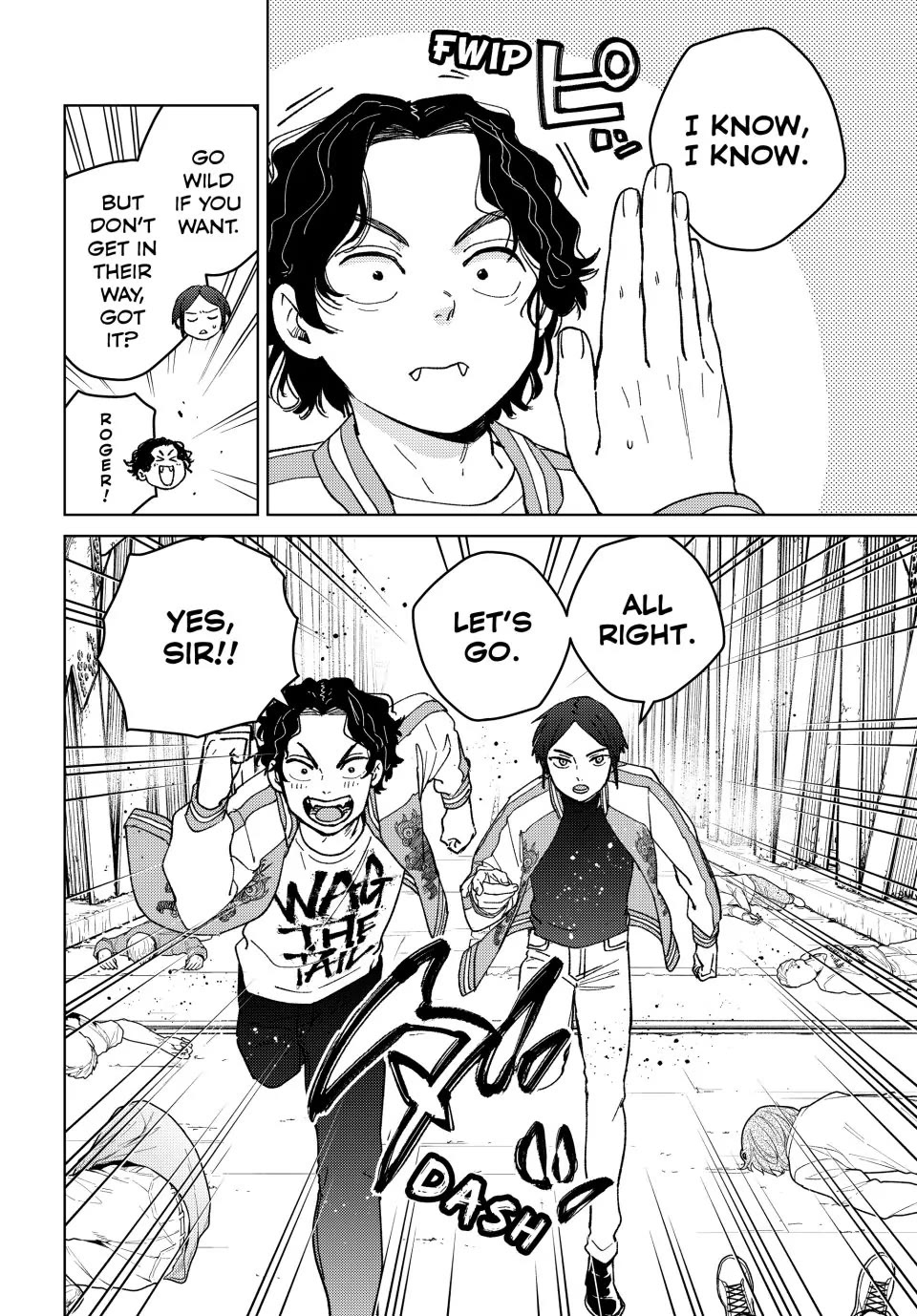 Wind Breaker (NII Satoru) Chapter 127 page 10 - Chapter 127: The Dance of Rapture