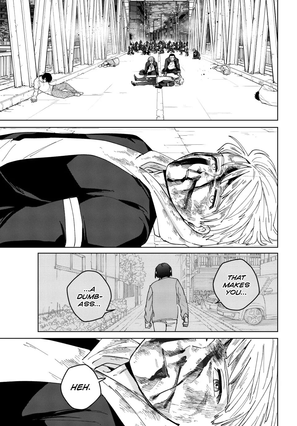 Wind Breaker (NII Satoru) Chapter 127 page 11 - Chapter 127: The Dance of Rapture
