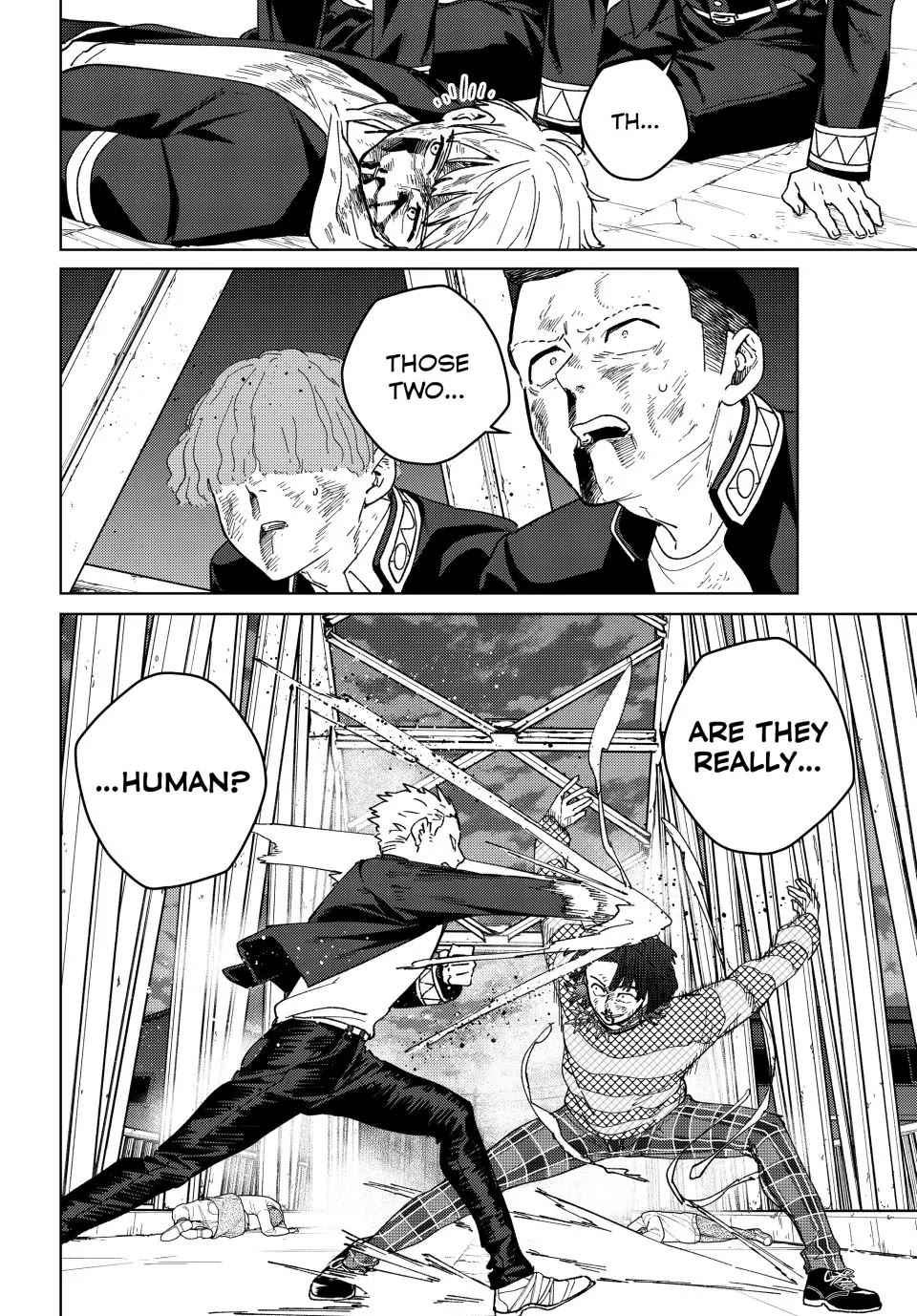Wind Breaker (NII Satoru) Chapter 127 page 12 - Chapter 127: The Dance of Rapture