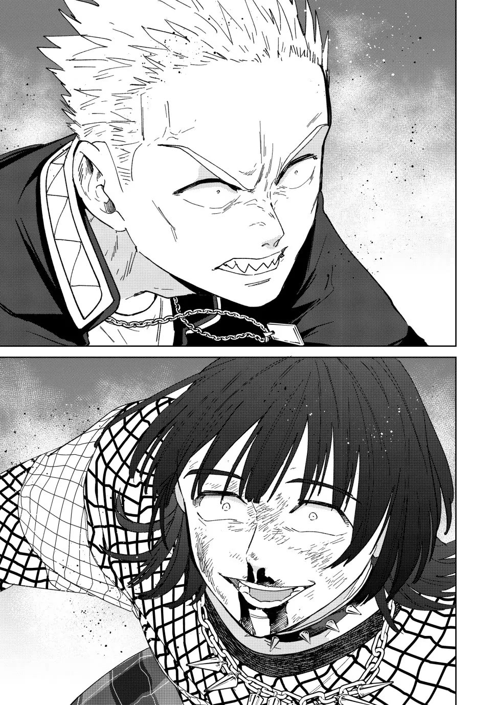Wind Breaker (NII Satoru) Chapter 127 page 13 - Chapter 127: The Dance of Rapture