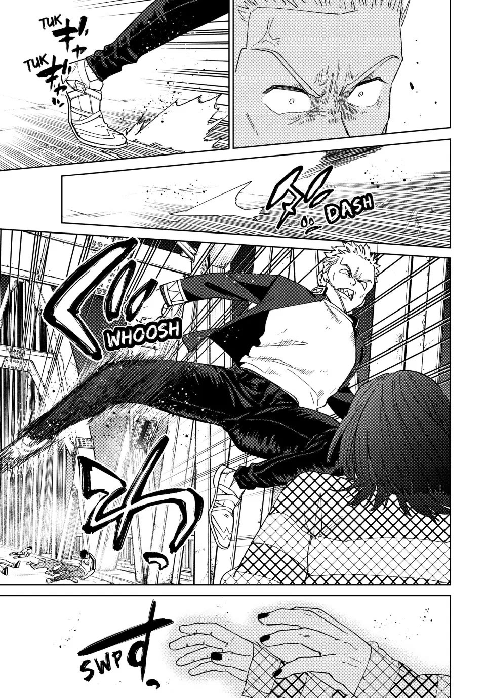 Wind Breaker (NII Satoru) Chapter 127 page 15 - Chapter 127: The Dance of Rapture