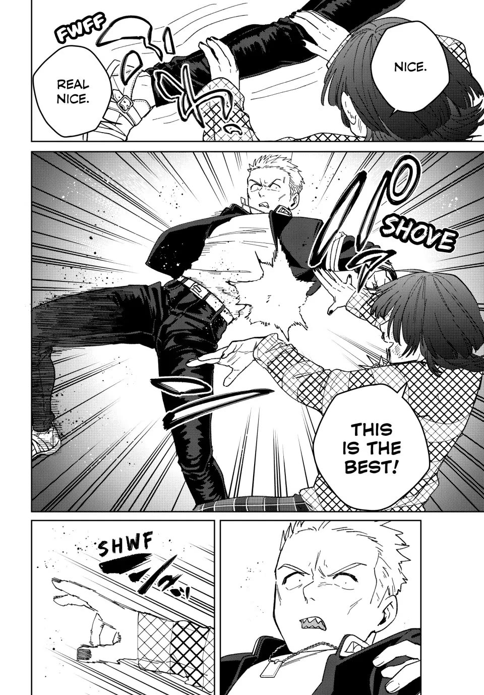 Wind Breaker (NII Satoru) Chapter 127 page 16 - Chapter 127: The Dance of Rapture